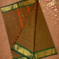 Chettinad Cottton Saree With Brown