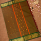 Chettinad Cottton Saree With Brown