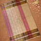 Chettinad Cottton Saree With Beige