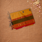 Chettinad Cottton Saree With  Yellow
