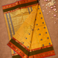 Chettinad Cottton Saree With  Yellow
