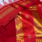 Ilkal Kasuti Embroidery Saree I With Snow White