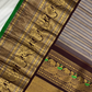 Pure Handwoven Gadwal Silk Saree - 198