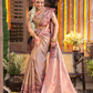 Silk Mark Certified Handloom Kanjivaram Silk Saree  |  Pistachio Green