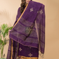 Wine Purple Linen X Linen 2-Piece Set Kurti & Dupatta (UNSTITCHED) - 070