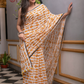 Yellow Handloom cotton-064