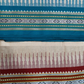 Handwoven Pure Vidarbha Silk Saree  |  Blue and Red