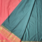 Classic Mysore Silk Saree  |  Deep Green