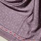 Ajrakh Exclusive Designer Modal Silk in Brick Red and Black - 027 - indeloom