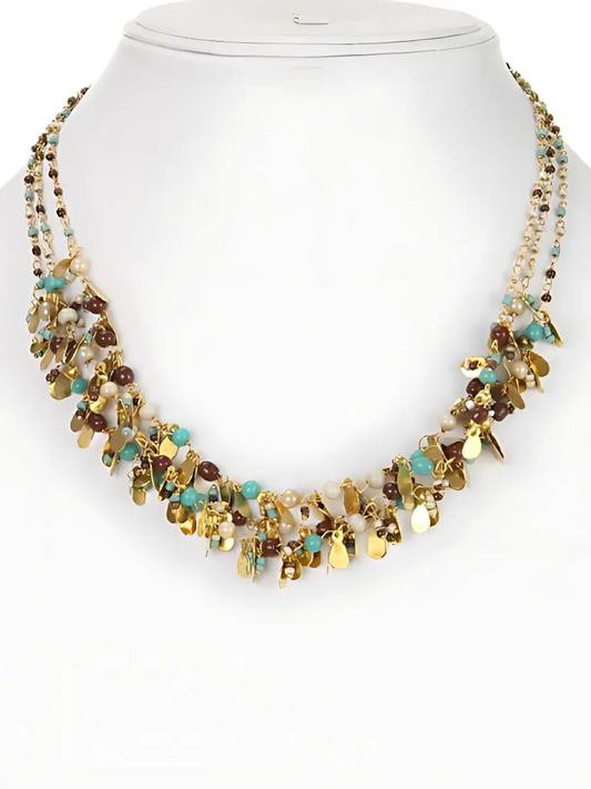 Boho Charm Necklace