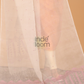 Pure Handloom Muslin Jamdani Dupatta With Baby Pink  - 002