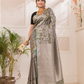 Harita Tara - Jade Green radiance with floral zari sparkle