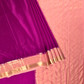 Classic Mysore Silk Saree  |  Wine Purple