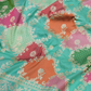 Pure Banarasi Exclusive Ektara Kora JAMDANI Tilfi saree  | Aqua Turquoise