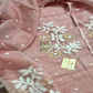 Muslin Jamdani 2-Piece Set Kurti & Dupatta (UNSTITCHED) PunchPin-946