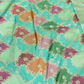 Pure Banarasi Exclusive Ektara Kora JAMDANI Tilfi saree  | Aqua Turquoise