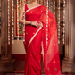 Chilli Red Handloom cotton-052