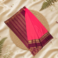 Mysore Silk Saree With Baby Pink