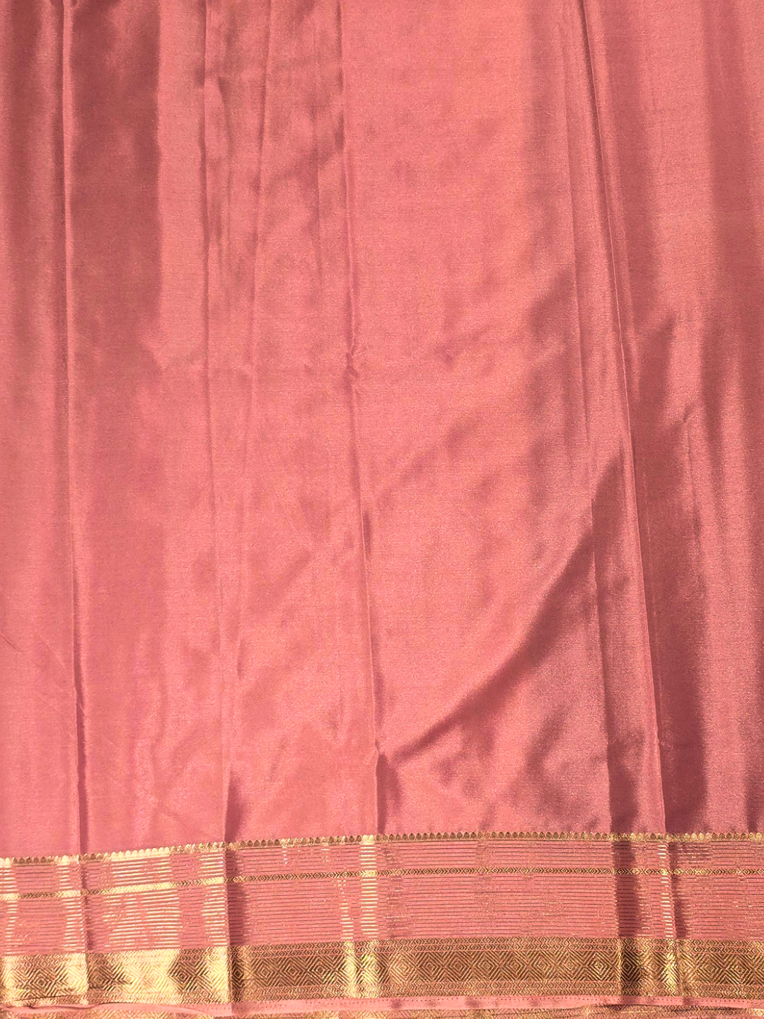 Classic Mysore Silk Saree  |  Wine Purple