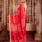 Chilli Red Handloom cotton-052