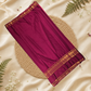 Mysore Silk Saree With Baby Pink