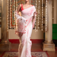Cherry Red Handloom cotton-052