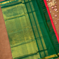 Handloom Korvai Silk Cotton Saree  |  Magenta Pink