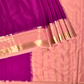 Classic Mysore Silk Saree  |  Wine Purple