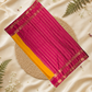 Mysore Silk Saree With Golden Yellow