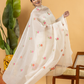 Classic Kota Doria Cotton Unstitched 2-Piece Kurti | Off-White