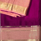 Classic Mysore Silk Saree  |  Wine Purple