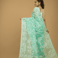 Mint Green Cotton Silk Jamdani Saree - 009