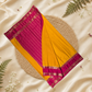 Mysore Silk Saree With Golden Yellow