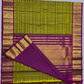 Pure Handwoven Gadwal Silk Saree With Forest Green -035