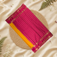 Mysore Silk Saree With Golden Yellow