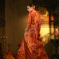 Apple Red Tissue 2-Piece Set Kurti & Dupatta (UNSTITCHED) - 311