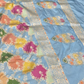 Pure Banarasi Exclusive Ektara Kora JAMDANI Tilfi saree  | Powder Blue