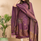 Bright Pink Organic Linen 2-Piece Set Kurti & Dupatta (UNSTITCHED) - 010