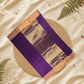 Chanderi Silk Saree With Wine Purple