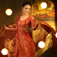 Apple Red Tissue 2-Piece Set Kurti & Dupatta (UNSTITCHED) - 311