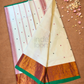 Chettinad Cottton Saree With Off White