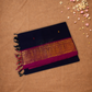 Chettinad Cottton Saree With Indigo Blue