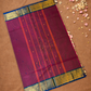 Chettinad Cottton Saree With Hot Pink