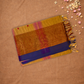 Chettinad Cottton Saree With Egg Nog Tan