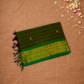 Chettinad Cottton Saree With Dark Green