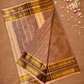 Chettinad Cottton Saree With Cream Tan