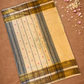 Chettinad Cottton Saree With Ivory Tan