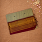 Chettinad Cottton Saree With  Egg White