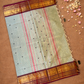 Chettinad Cottton Saree With  Egg White