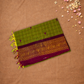 Chettinad Cottton Saree With Pear Green